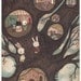 Tree Print Animal Critter Children Wall Art---Forest Grove Apartments