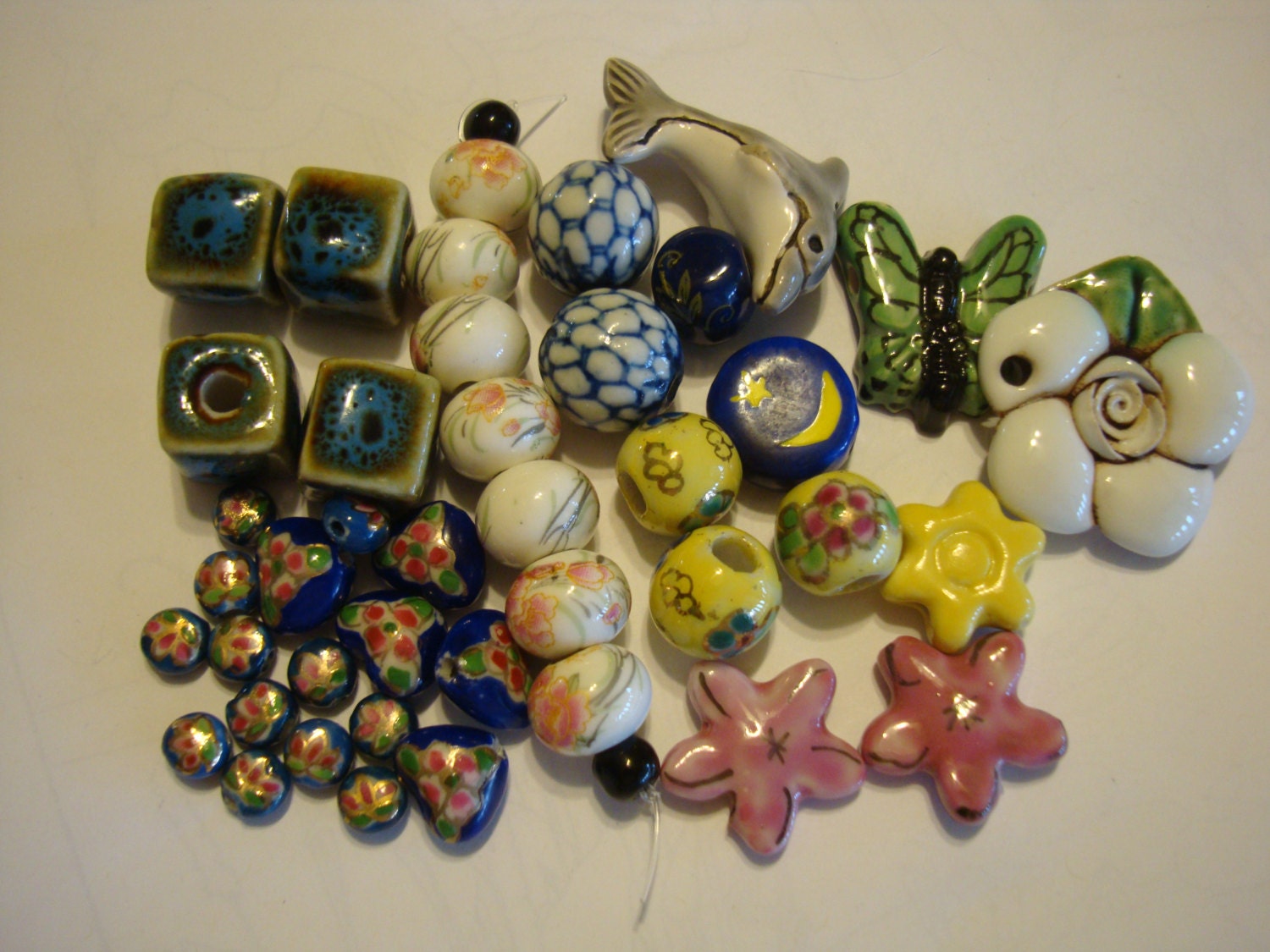 Assorted Ceramic Beads