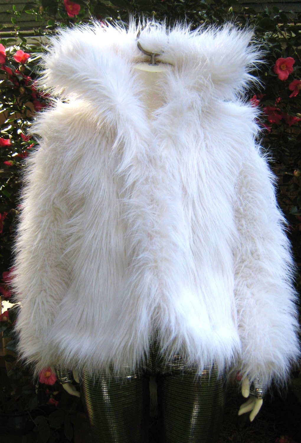 White FUR Coat