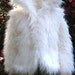 White FUR Coat