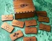 All Seeing Eye Gypsy Rune boxed set