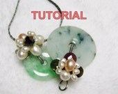 TUTORIAL- Wire Wrapped Donut Pendant