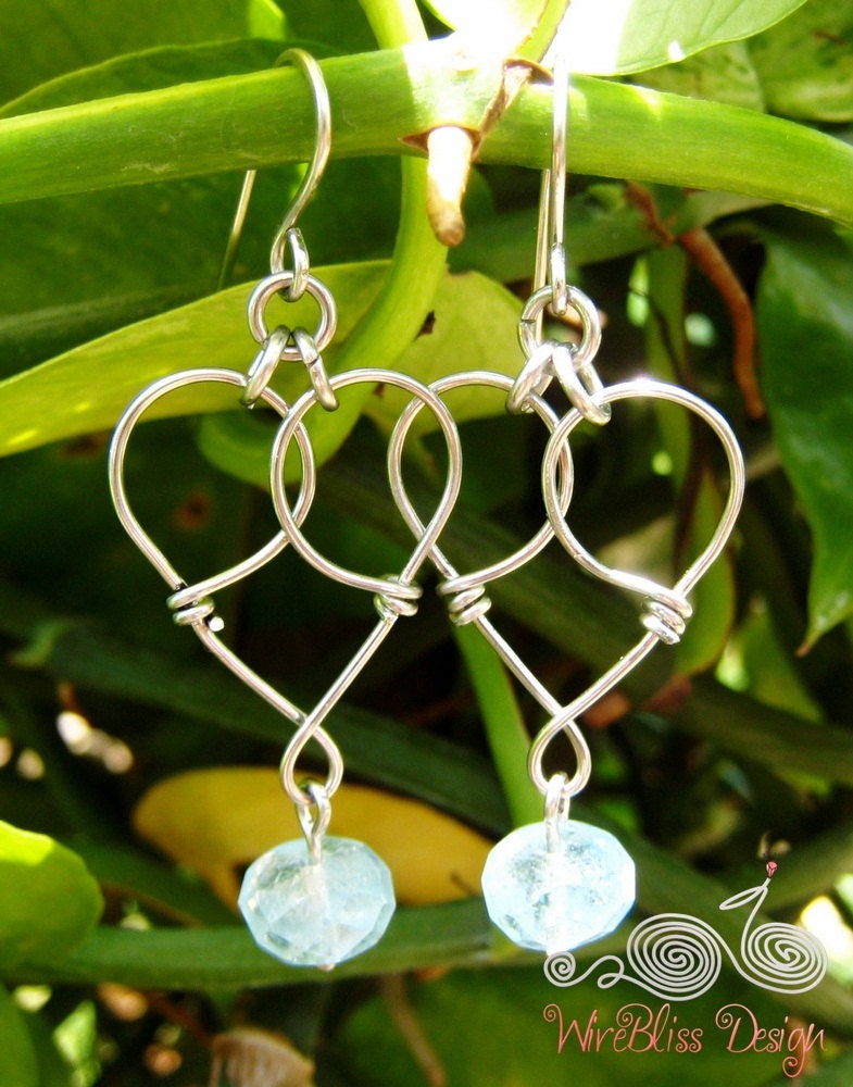 TUTORIAL - Heart to Heart Earrings