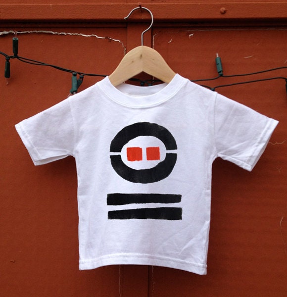 Geometric Children T-shirt cotton baby
