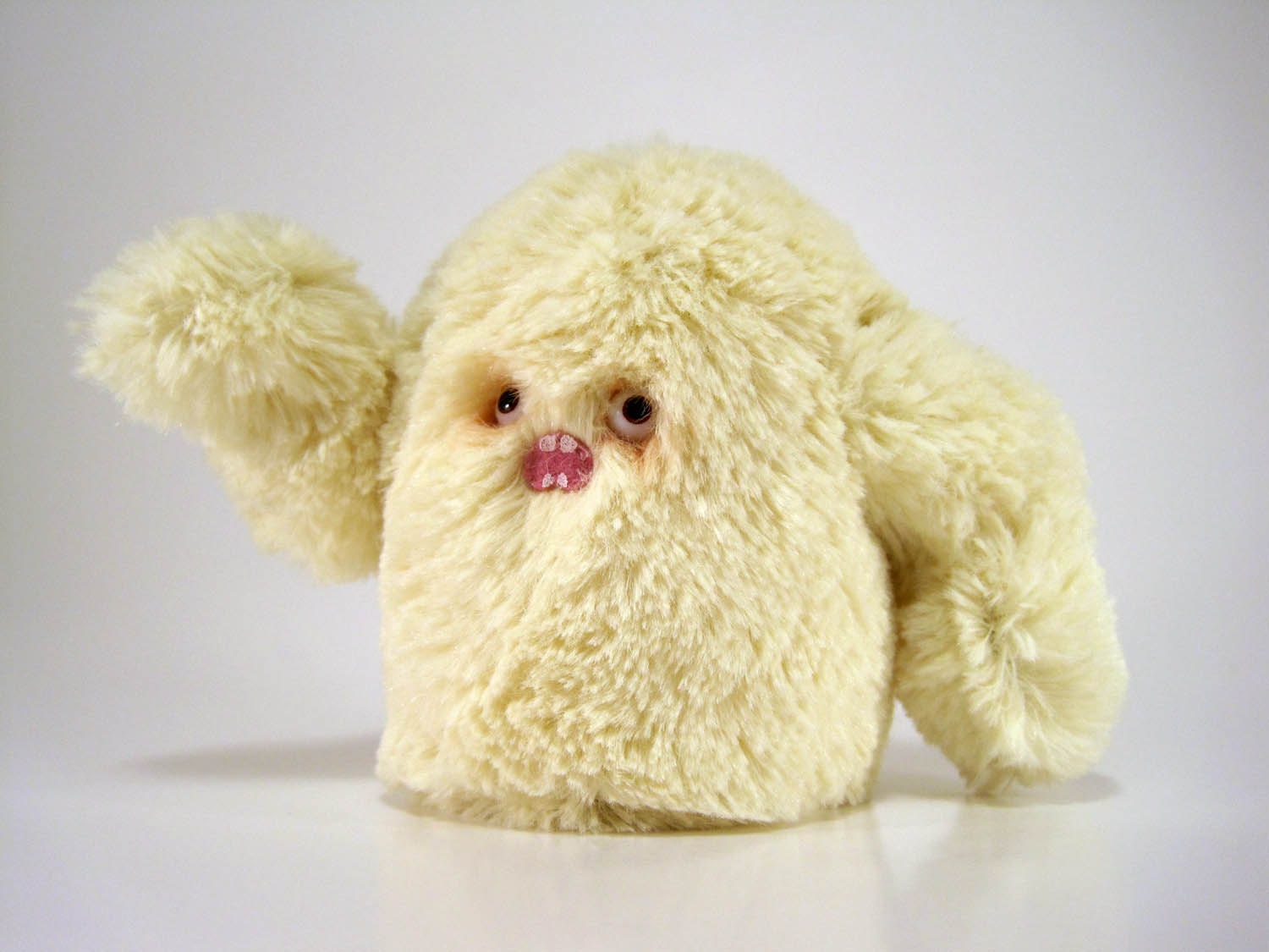 Mini Mad Eyed Monster Plush Key Chain