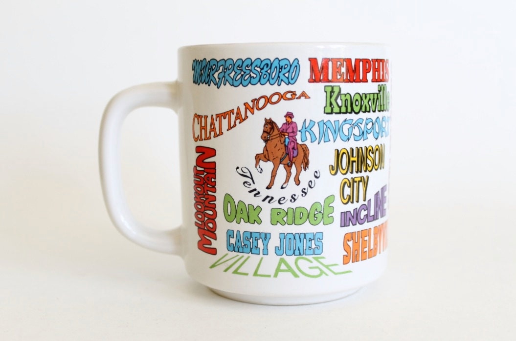 Vintage Tennessee Mug