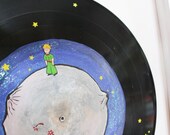 The Little Prince Painted Record