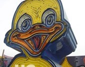 Las Vegas Casino Sign Neon Duck PRINT 243 Reproduction from UC Studios