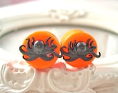 Octopus plugs for gauged ears 18mm 11/16"  stretched ears