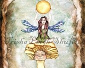 Mushroom of Authenticity  Open Edition Print