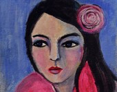 Emily - Small Original Painting