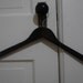 Personalized Wedding Hanger (Blonde, Natural Wood)