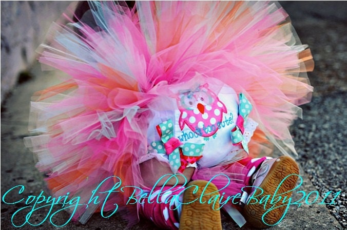 Owl Bloomers for baby girls toddler- Personalized Beatrice HOOTs Custom Order Diaper Cover