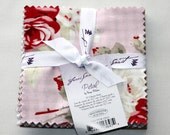 5 inch Squares Charm Pack PETAL  fabric Tanya Whelan