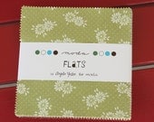 5 inch charm pack FLATS Moda Fabric by Angela Yosten