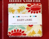 MINI charm pack BABY JANE Moda Fabric by Eric & Julie Comstock