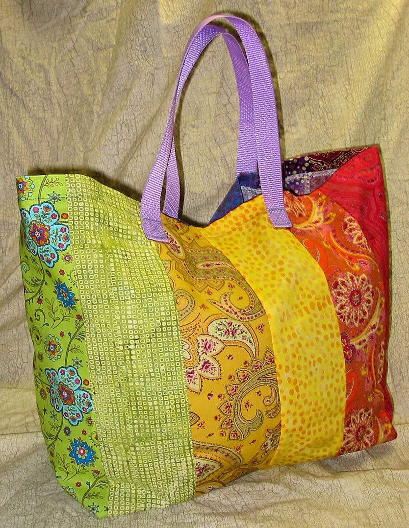 Rainbow Reusable Shopping Grocery Bag