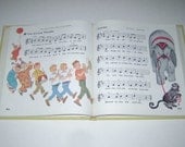 Music Entitled Music For Young Americans Book Two Vintage 1950s Children's School Song Book
