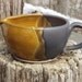 Small Mixing Sauce Gravy Batter Bowl Lava Amber Ready to Ship