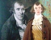 Ethan Allen Historical Doll Miniature Art