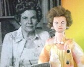 Catherine Marshall Author Doll Miniature Art