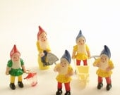Vintage Garden Elves