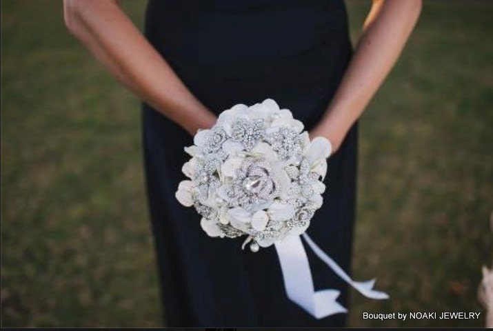 Custom bridesmaid bouquets -- made to order