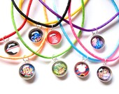 Custom Disney Themed Necklace Disney Jewelry Walt Disney World Disneyland Keep Calm Mickey Mouse