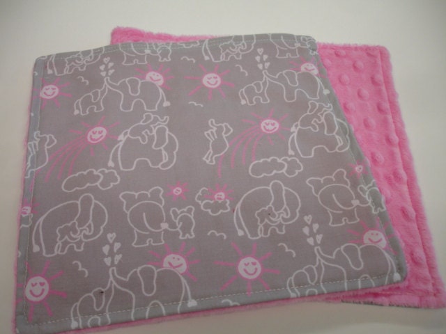 You Are My Sunshine Elephants in Pink Baby Quick Wipes