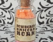 Miniature Potion Bottle - Powdered Unicorn Horn