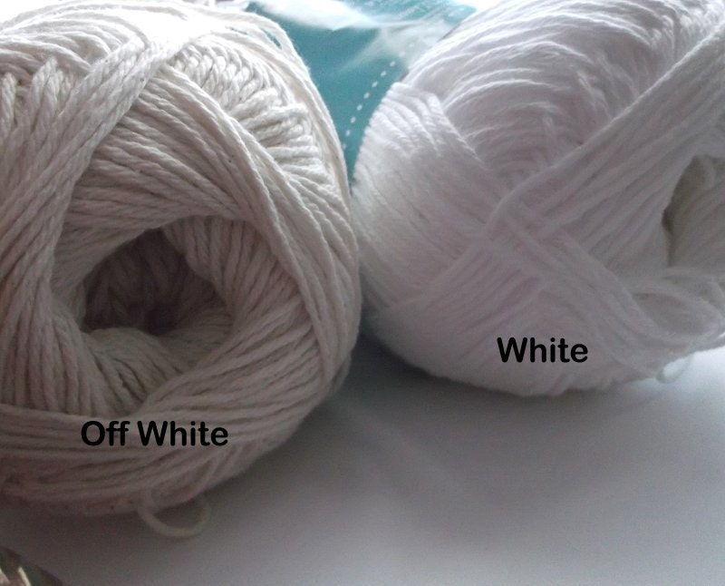 Ecru Off White Cotton Crochet Doily Rug in 30" Circle Lacy Pattern Non Skid READY TO SHIP