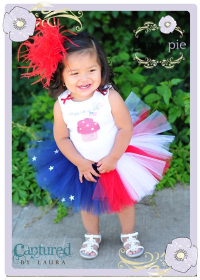 4th Of July Tutu Outfit 4th Of July Tutu Dress July 4th Baby Girl Dress Girls Patriotic Outfit 9 12 18 24 Months