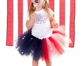 4th Of July Tutu Outfit 4th Of July Tutu Dress July 4th Baby Girl Dress Girls Patriotic Outfit 9 12 18 24 Months