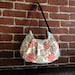 Pleated Bag // Shoulder Purse - Kennedy Floral