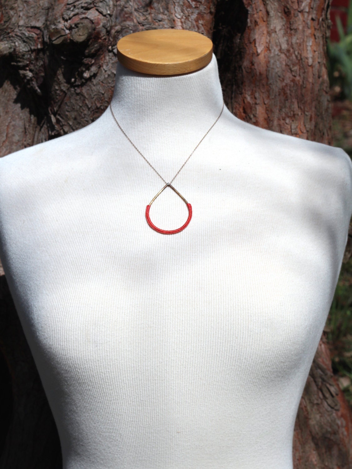 Red Friendship Pendant