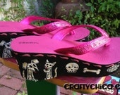 Flip Flops: Day of the Dead Pets