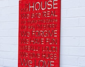 In This House (gift for mom)