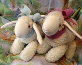 CUSTOM MADE Cuddle Lamb Soft Baby Child Toy