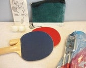 Ping Pong or Table Tennis Game - Vintage from Japan - New in Package