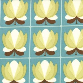 Boho---Market in Rain--1 yard--Urban Chiks for Moda Fabrics