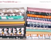 ON SALE GLIMMA fat quarter bundle--24 pieces---6 yards total--Lotta Jansdotter for Windham Fabrics