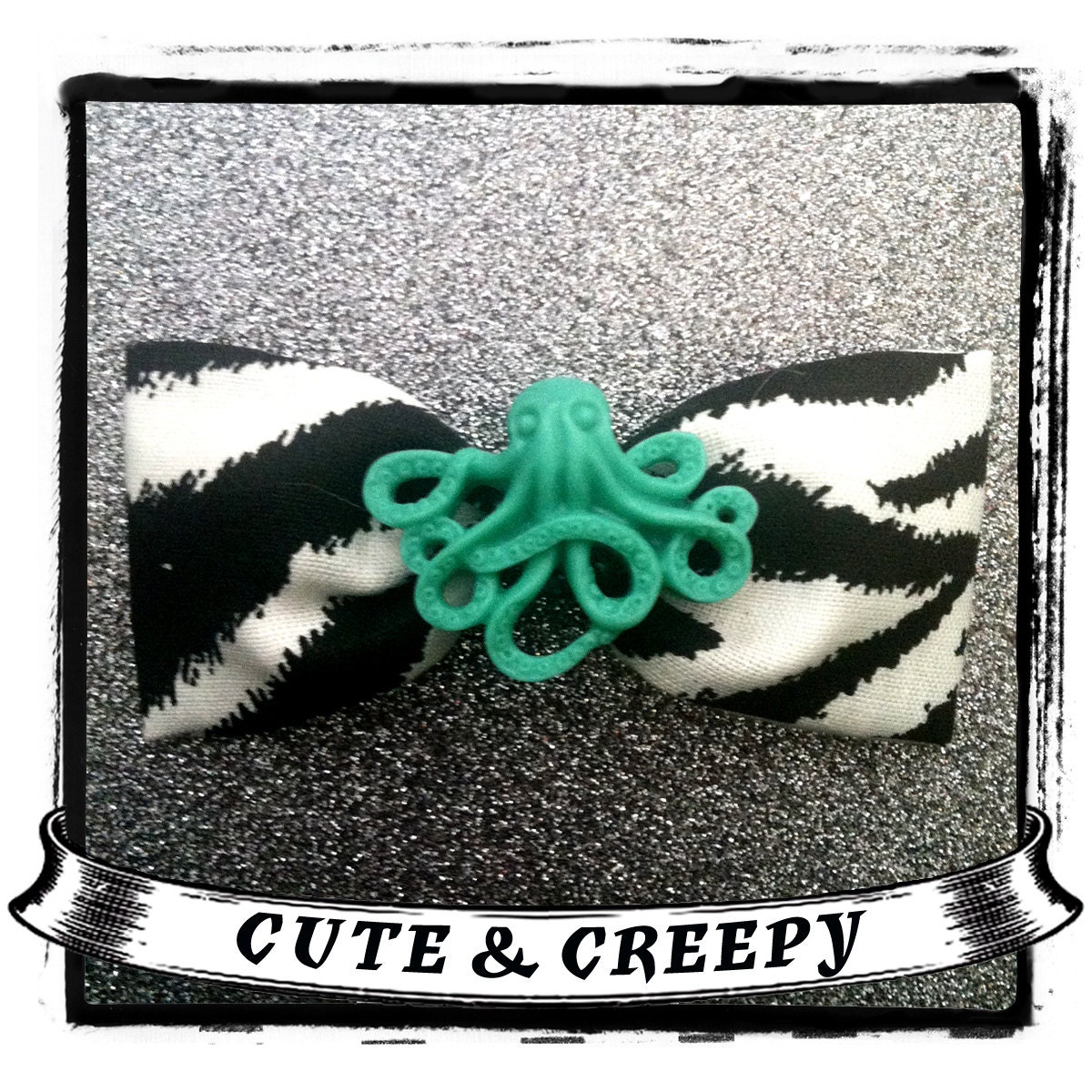 Eight Arms Hair Clip