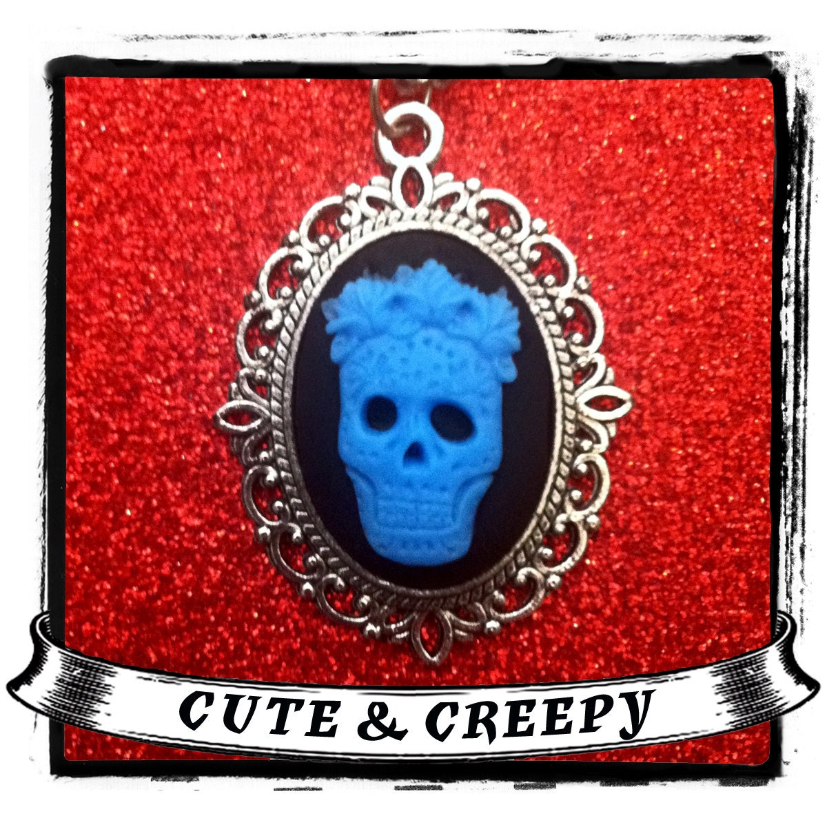 Sugar Skull Necklace