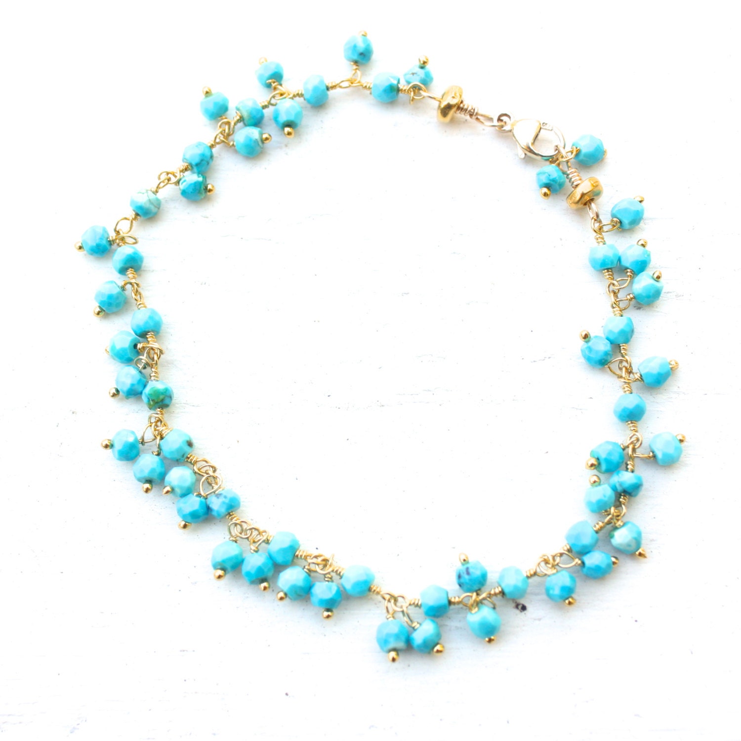 TenThings. TURQUOISE. flamenco. bracelet.