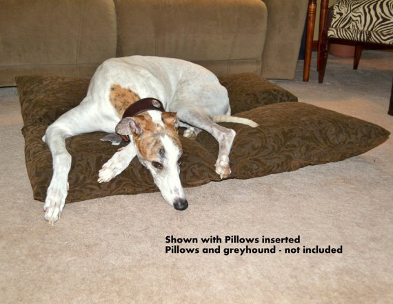 Greycare's Dog Bed Pillow Pocket
