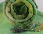 Nuno Felt Scarf Kit with Instructions and Embellishments