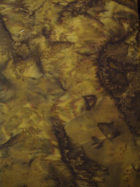 bali batik  watercolor fabric - reduced