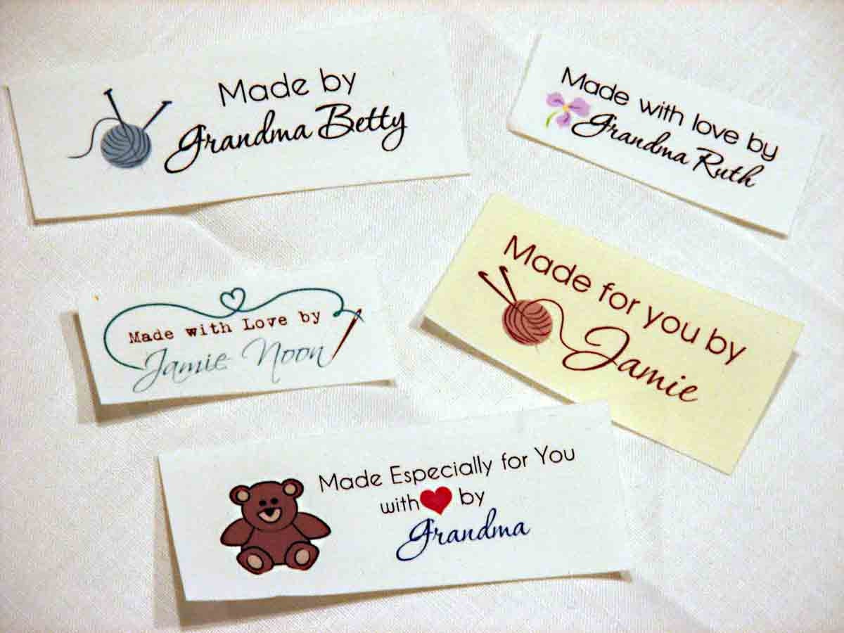 Custom Fabric Sew-on Labels