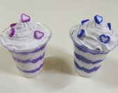 American Girl Hearts Sundae - 18" doll food, ice cream, shake,