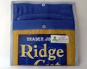 Upcycled Snap Pouch